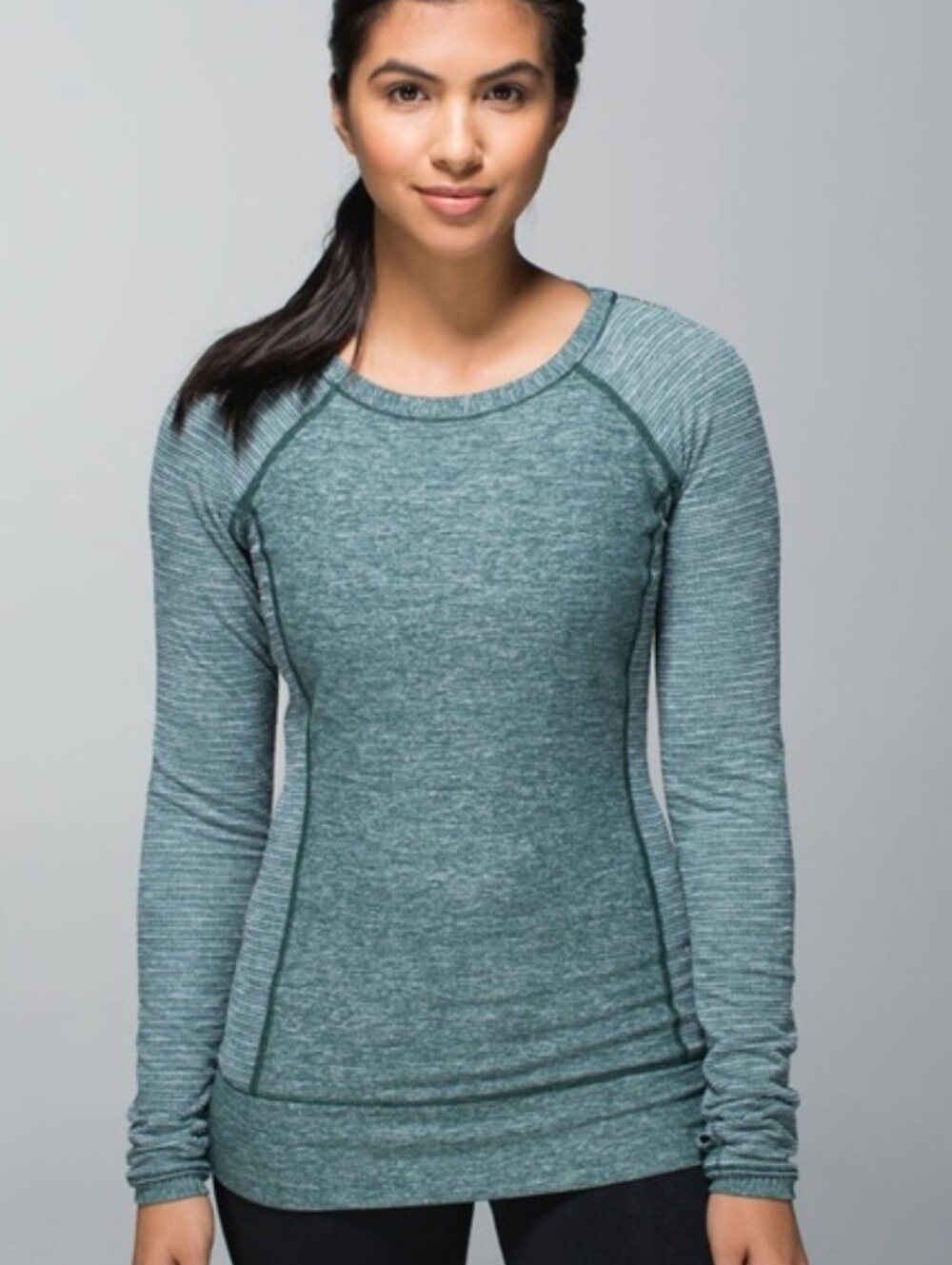Lululemon Race Your Pace Rulu Top Sz 4 in EUC
